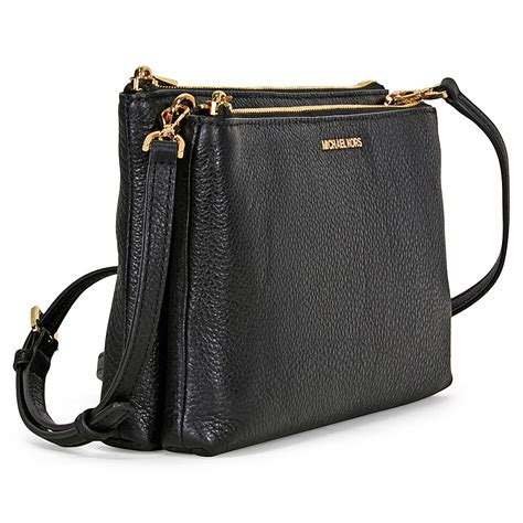 double zipper michael kors wallet|Michael Kors double zipper crossbody.